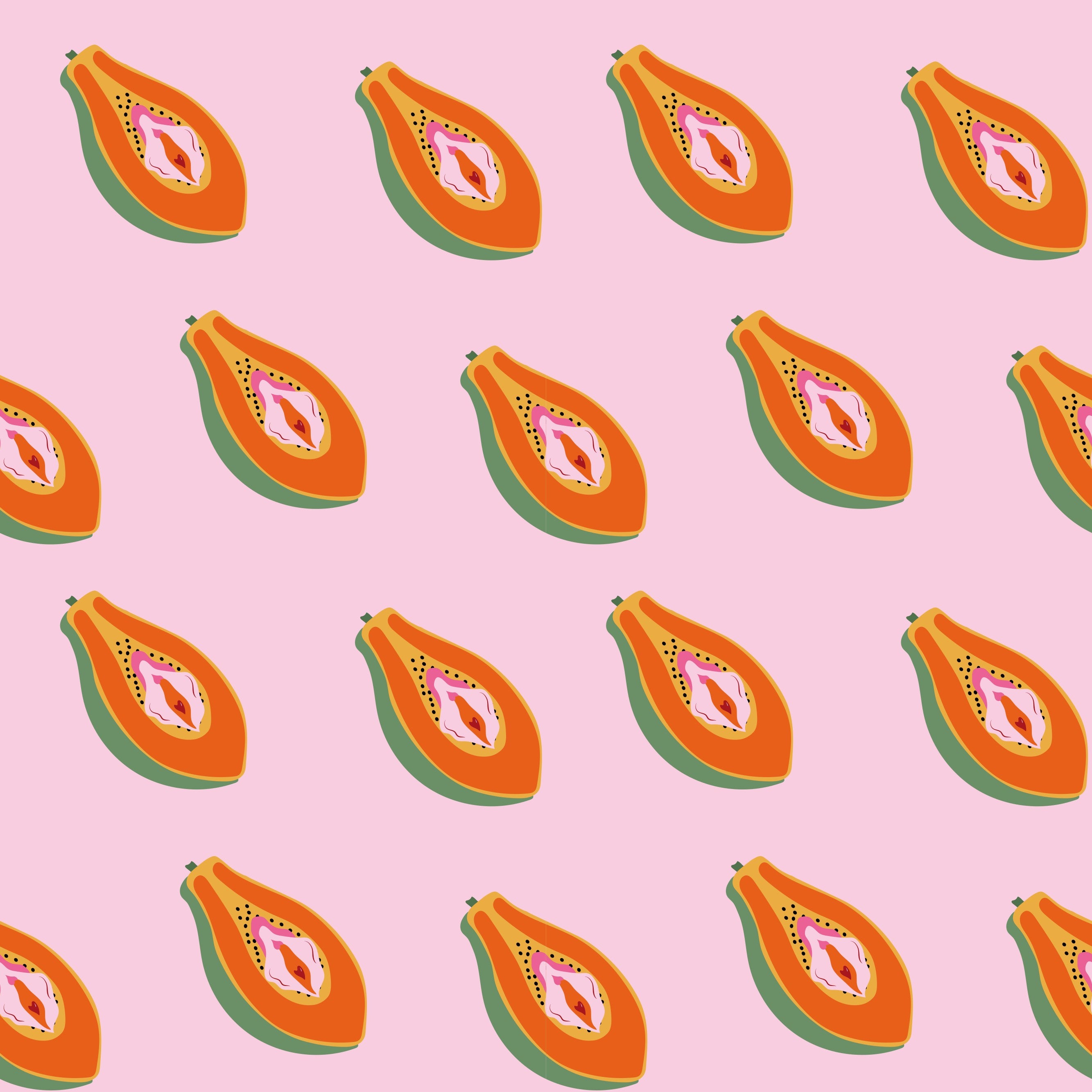 Papaya Vulvas