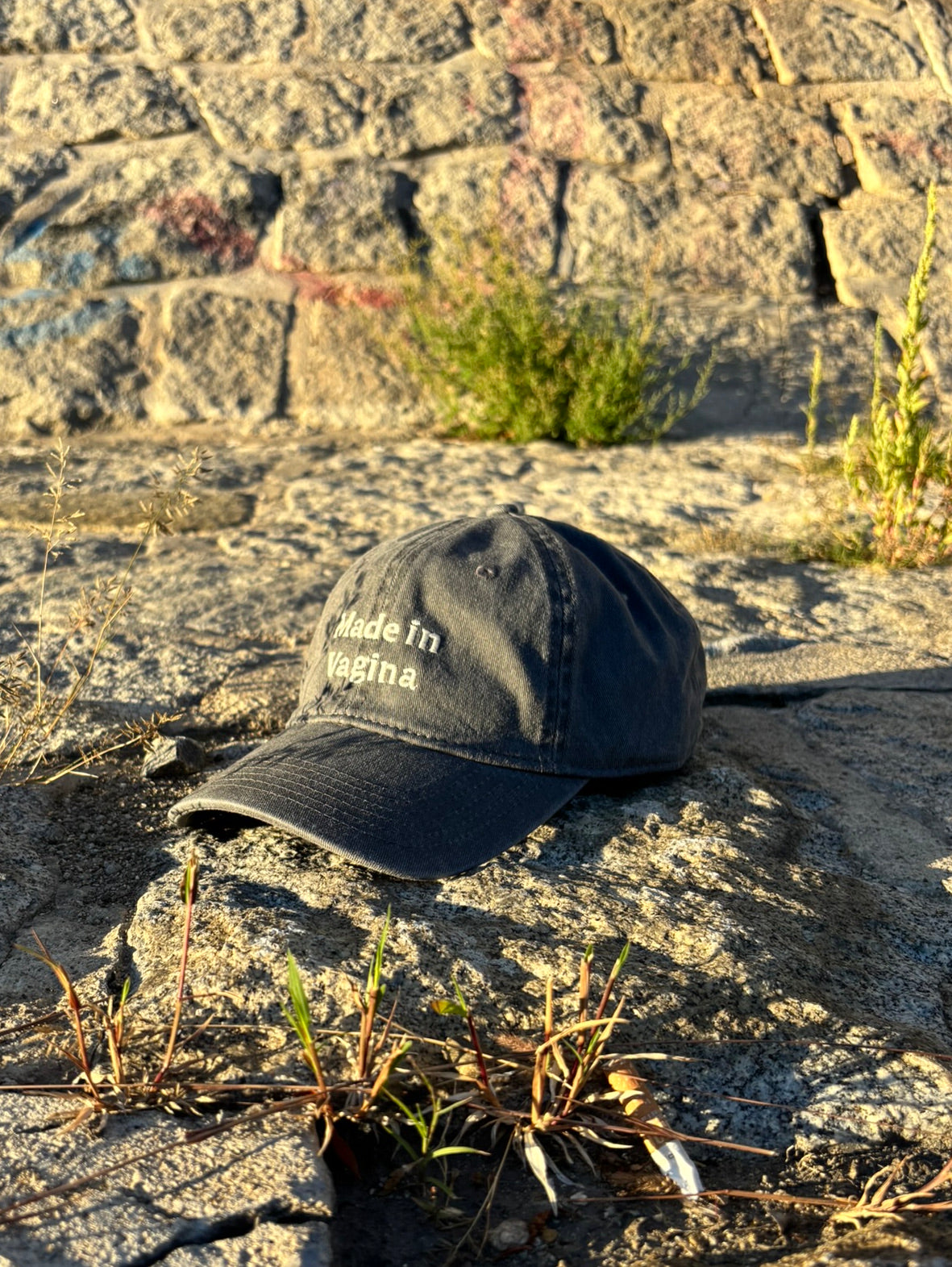 Made in Vagina Vintage Cap
