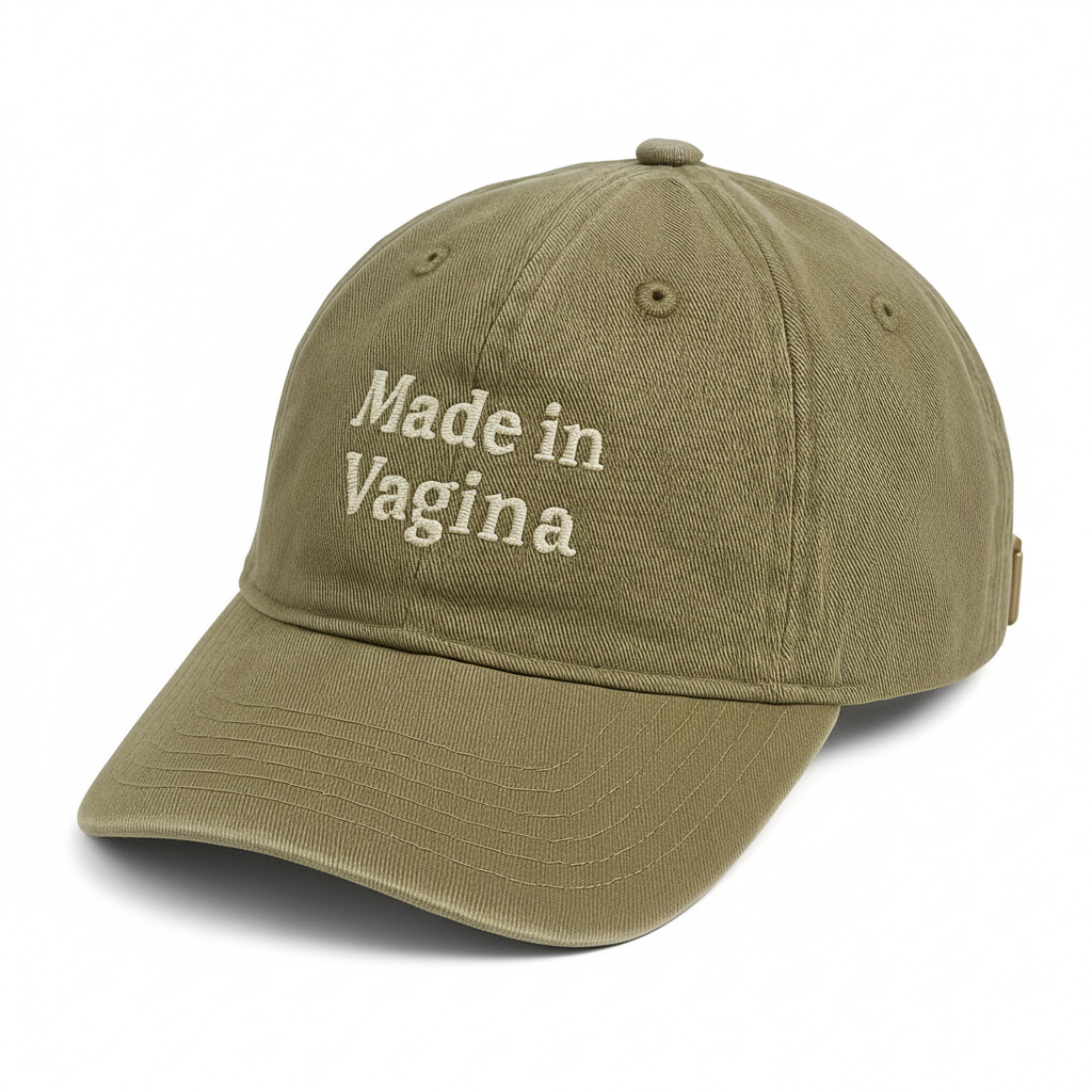 Made in Vagina Vintage Cap